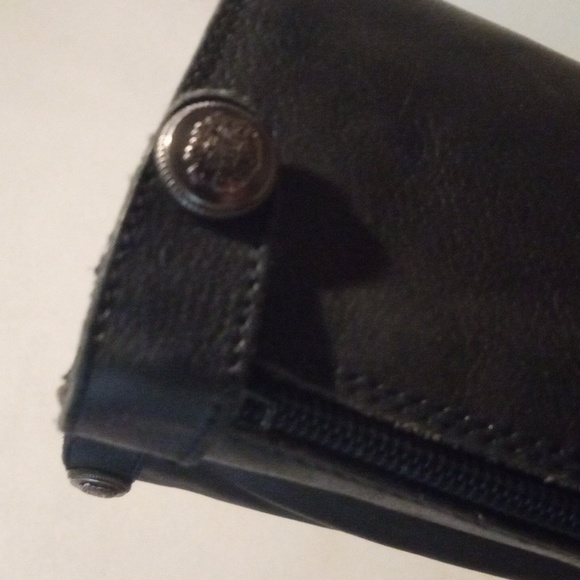 Arturo Chiang 9.5 Black Leather Boots Snap Details Beautiful! - Picture 4 of 16